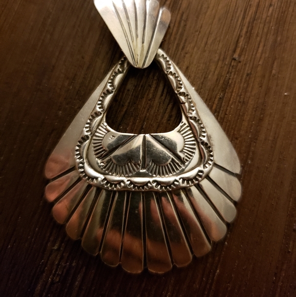 Vintage Sterling Silver Pendant